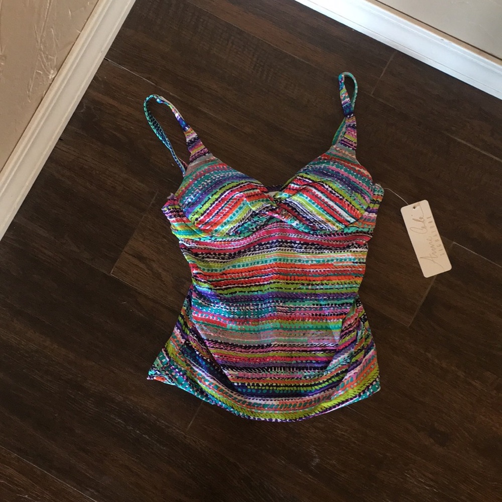 Anne Cole tankini top